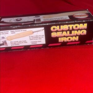 Vintage Hobbico Custom Sealing Iron